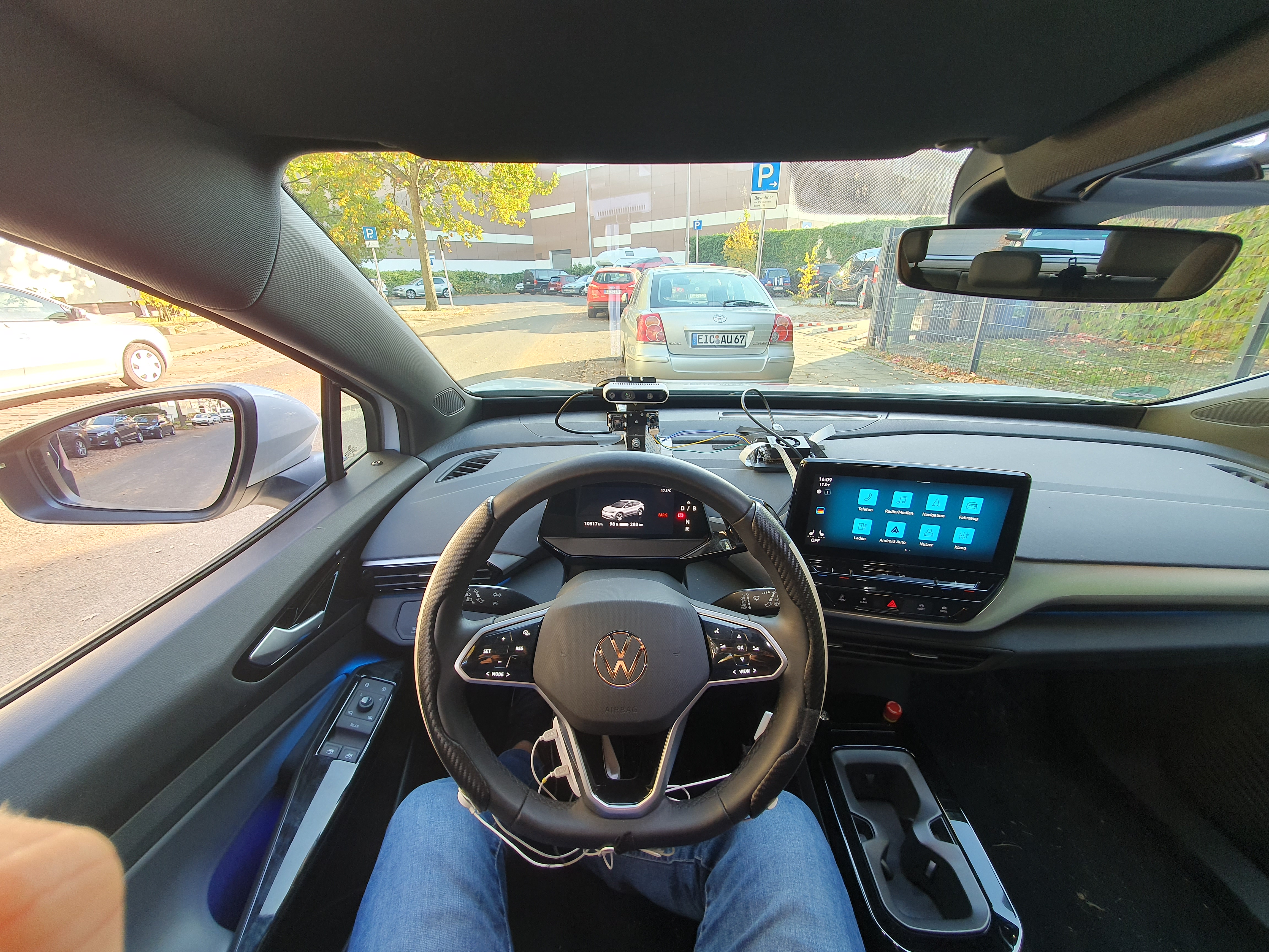 Health sensor dashboard